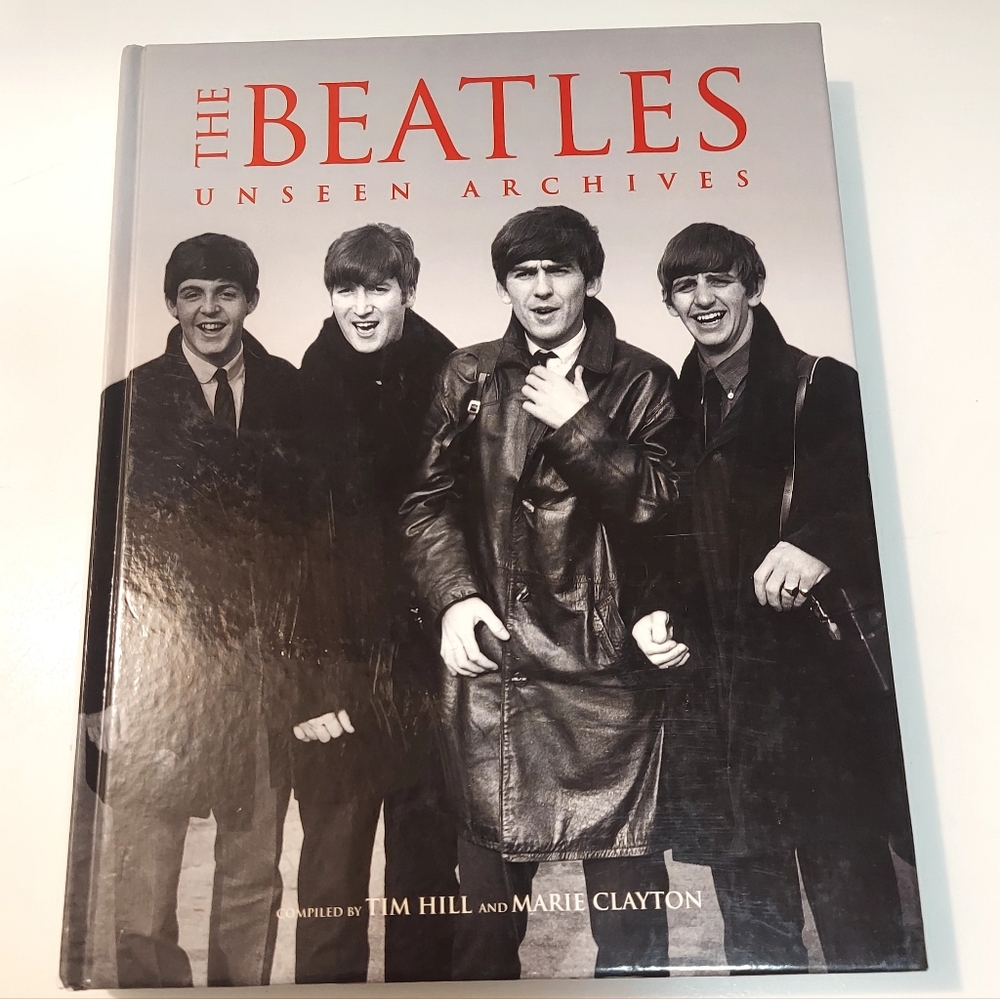 The Beatles Unseen Archives Book